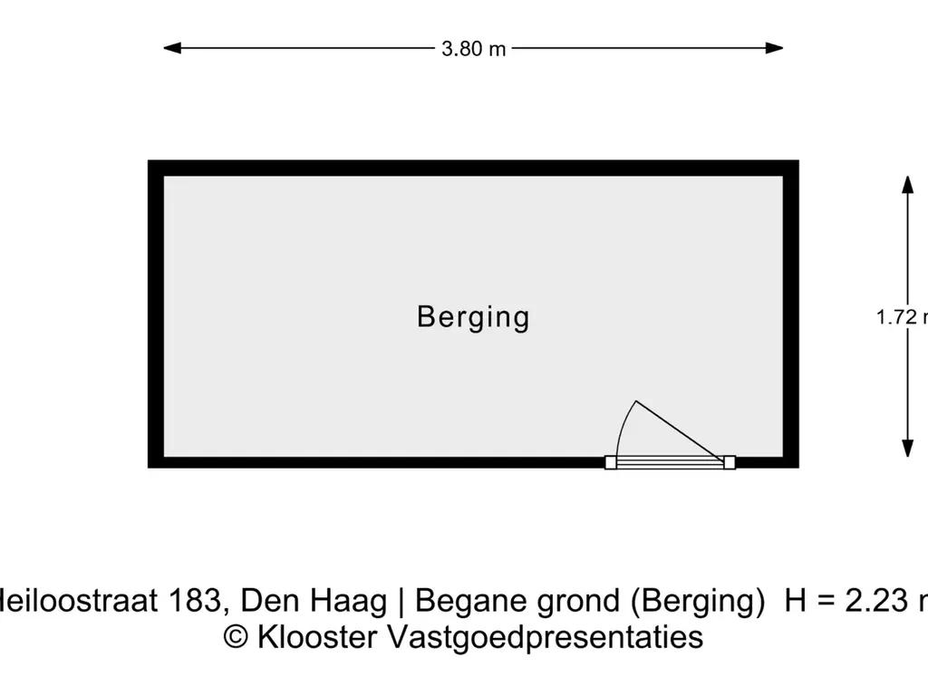 Heiloostraat 183, Den Haag