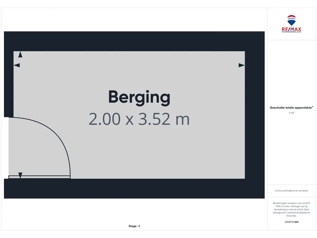 Plattegrond 2 Noordlaan 21