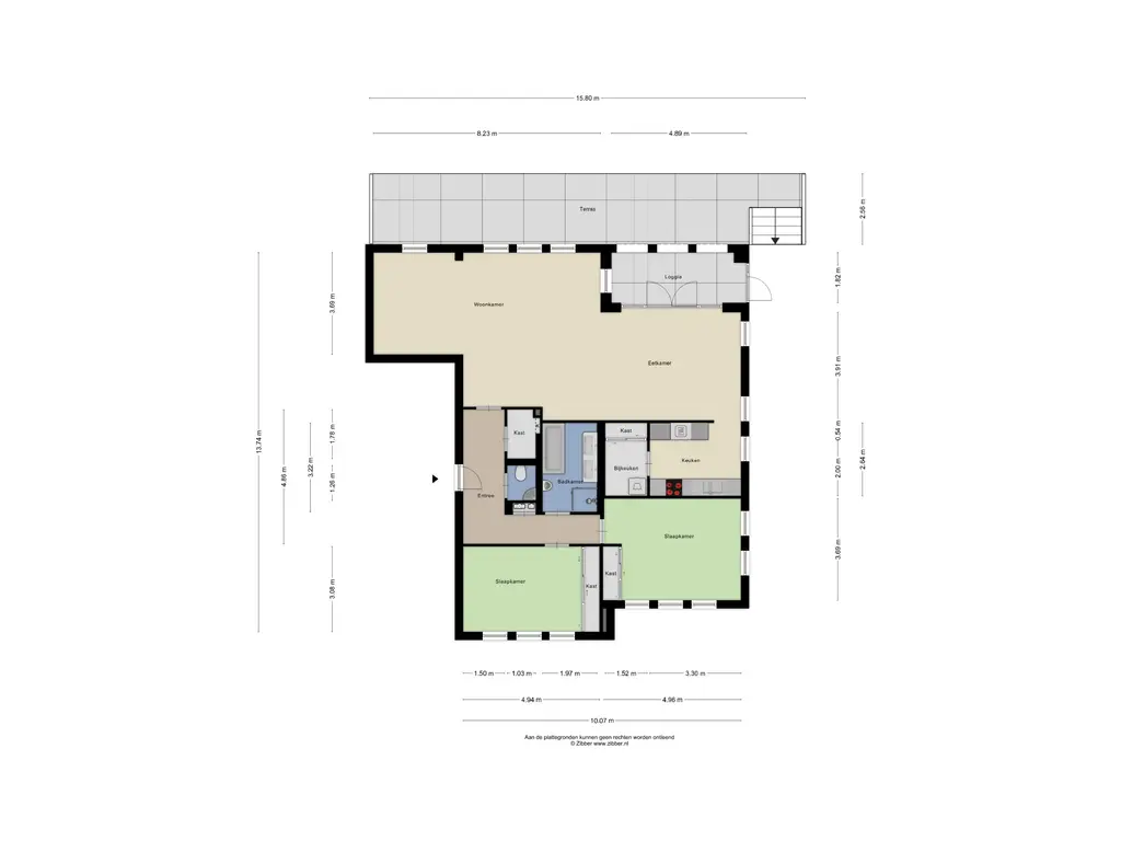 Plattegrond 1 Heliotroop 23