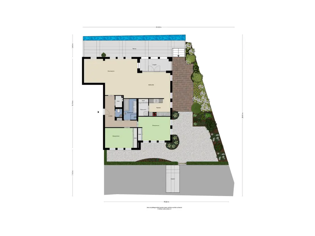 Plattegrond 2 Heliotroop 23