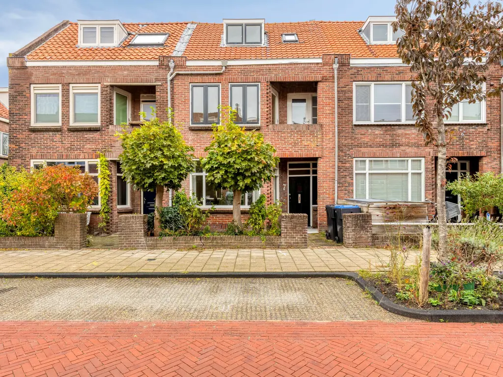 Merelstraat 7, Leiden