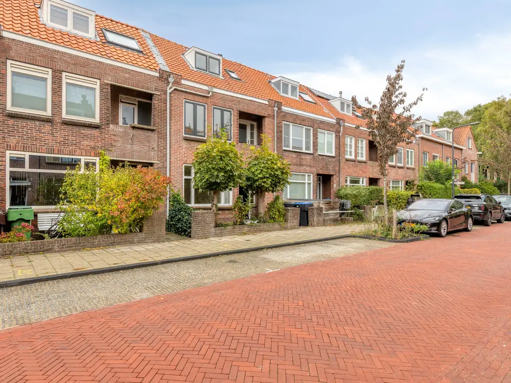 Merelstraat 7, Leiden