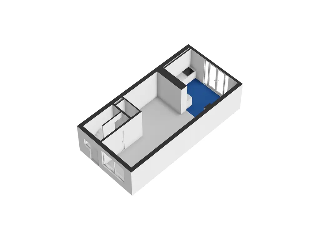 Plattegrond 5 Rodenburgstraat 69