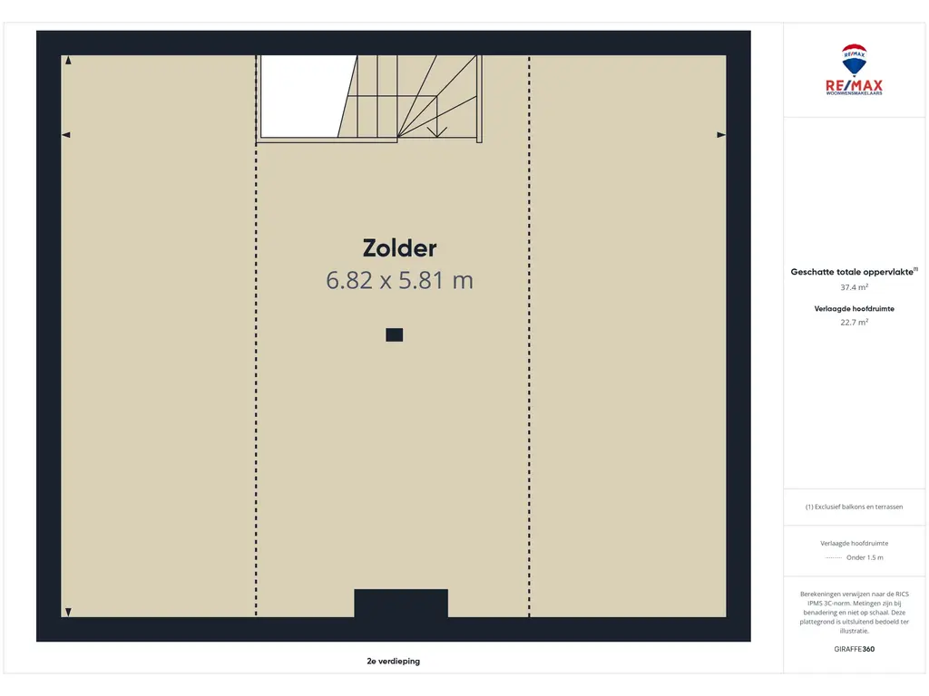 Plattegrond 3 Begoniastraat 22