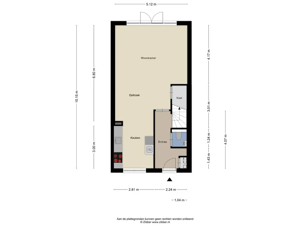 Plattegrond 1 Taxandriahof 4