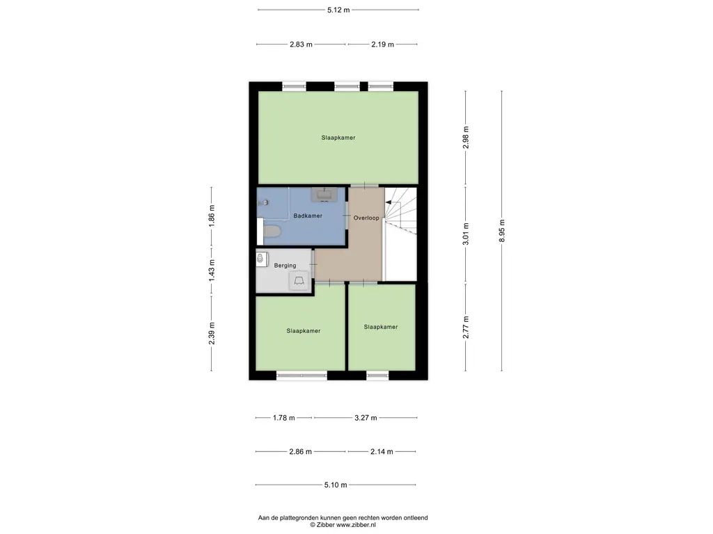 Plattegrond 2 Taxandriahof 4