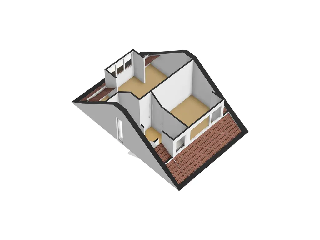 Plattegrond 6 Van Huessenleede 8