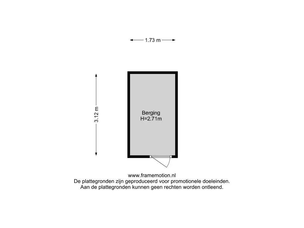 Plattegrond 2 Wesdijkleede 118