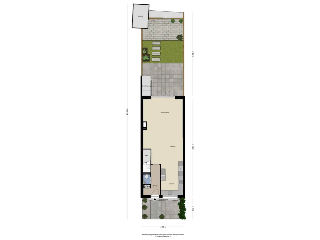 Plattegrond 1 Stadhouderslaan 90