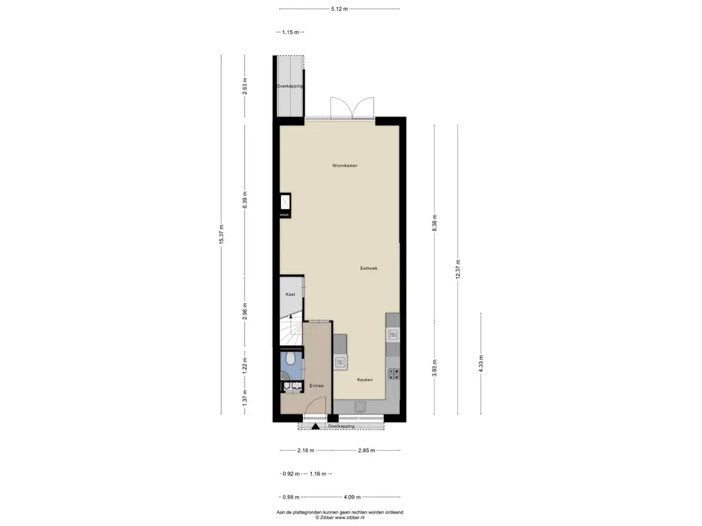 Plattegrond 2 Stadhouderslaan 90