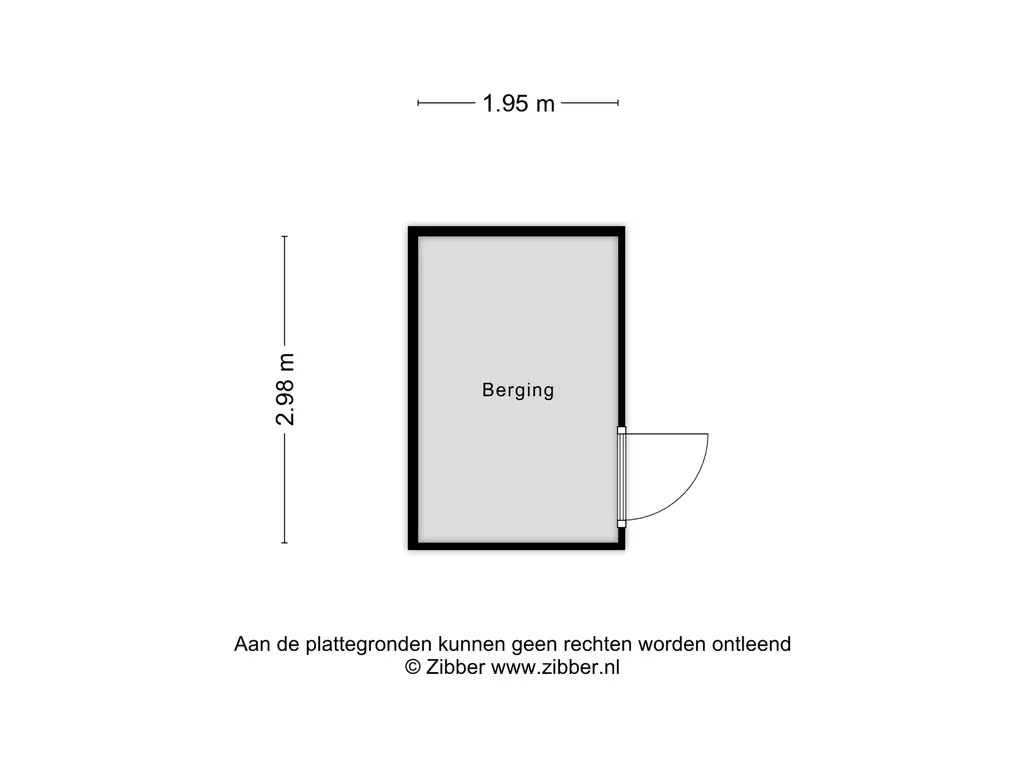 Plattegrond 5 Stadhouderslaan 90