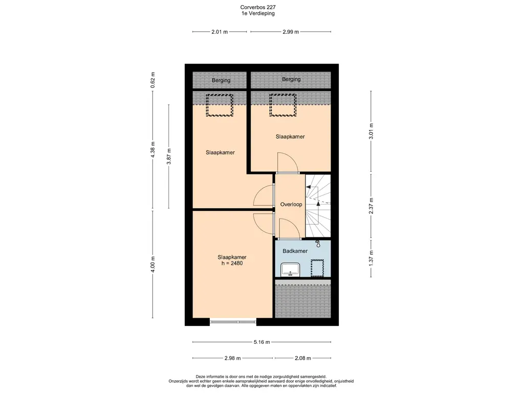 Plattegrond 2 Corversbos 227