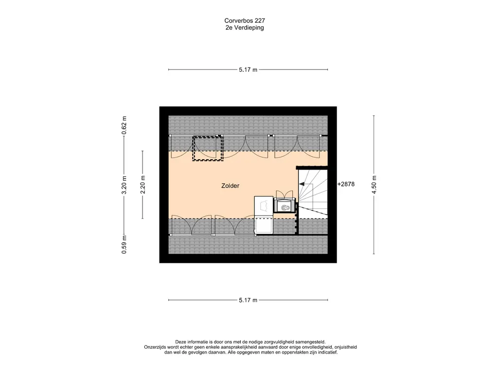 Plattegrond 3 Corversbos 227