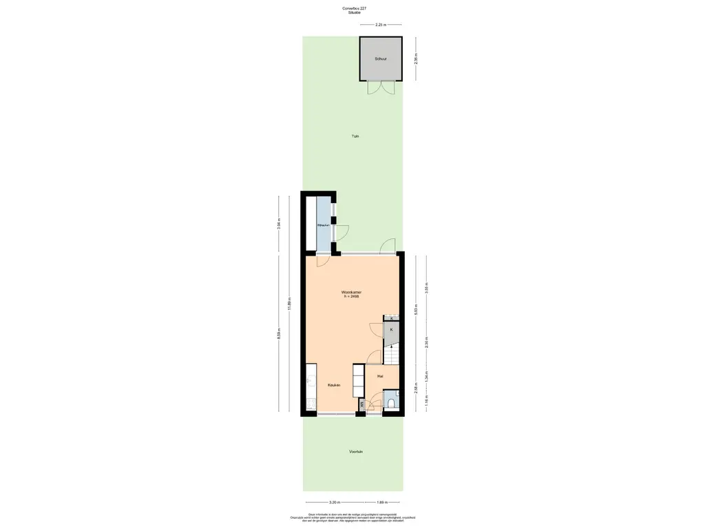 Plattegrond 4 Corversbos 227