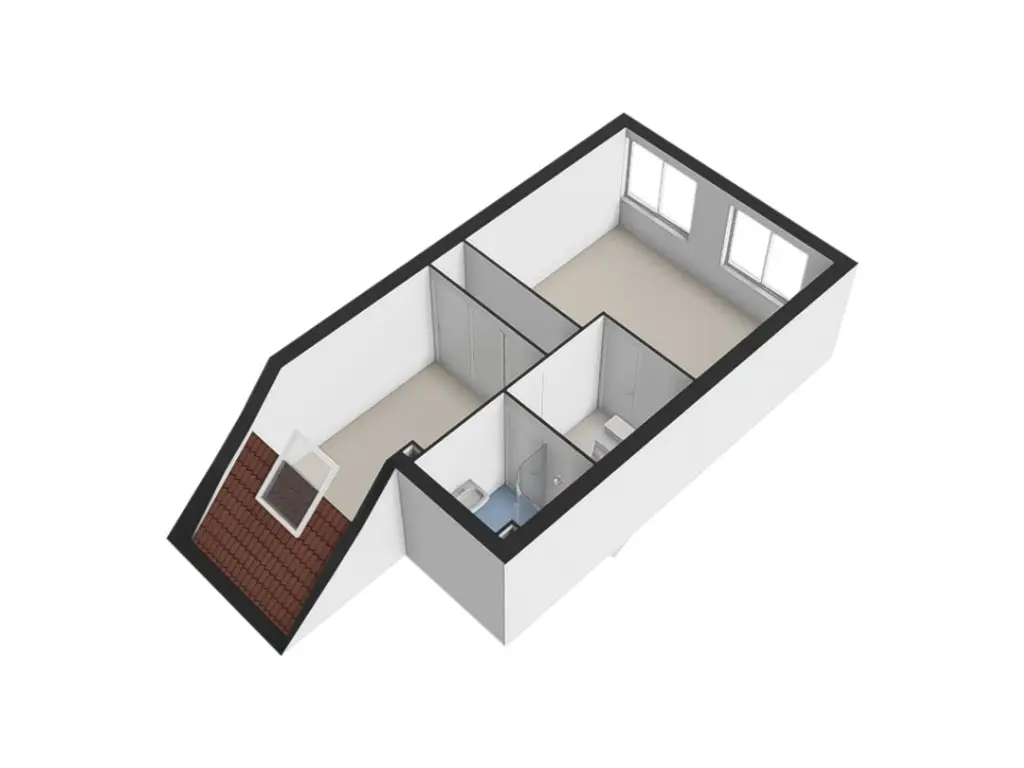 Plattegrond 4 Diepenburchstraat 20a