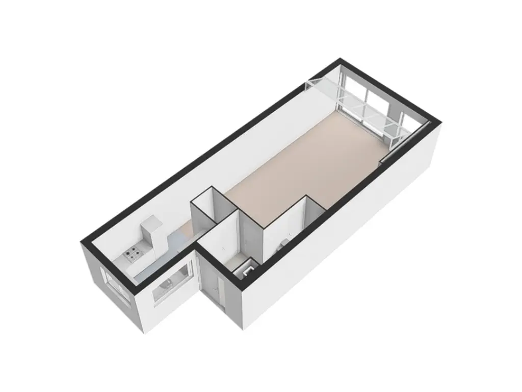 Plattegrond 2 Diepenburchstraat 20a