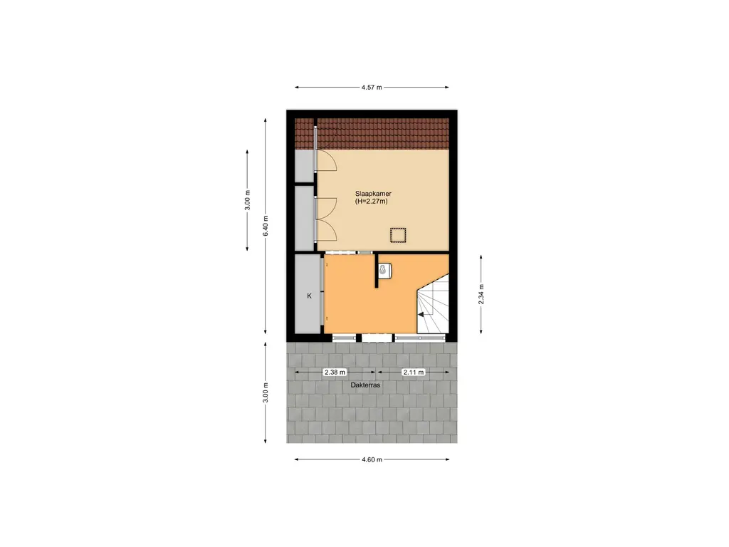 Plattegrond 3 Poortland 44