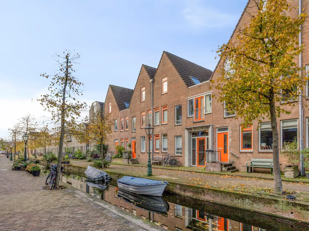 Waardgracht 66, Leiden