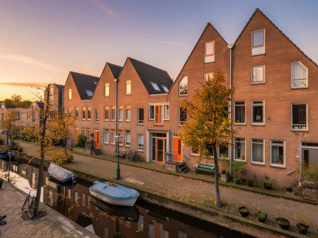 Waardgracht 66, Leiden