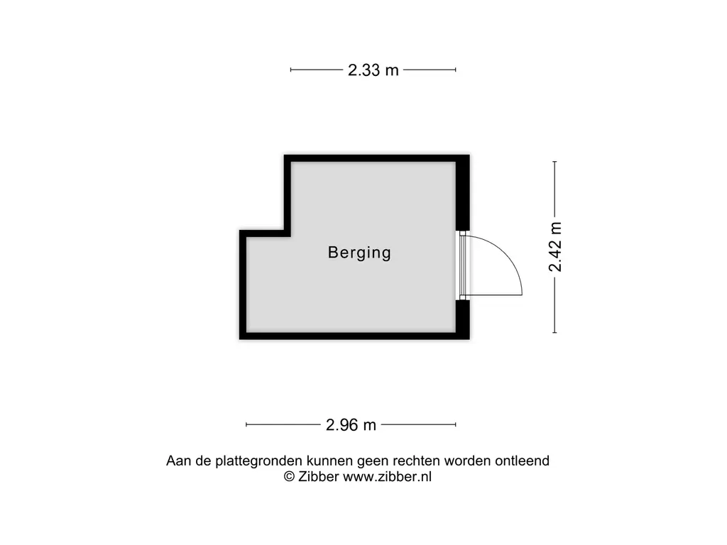 Plattegrond 4 Waardgracht 66