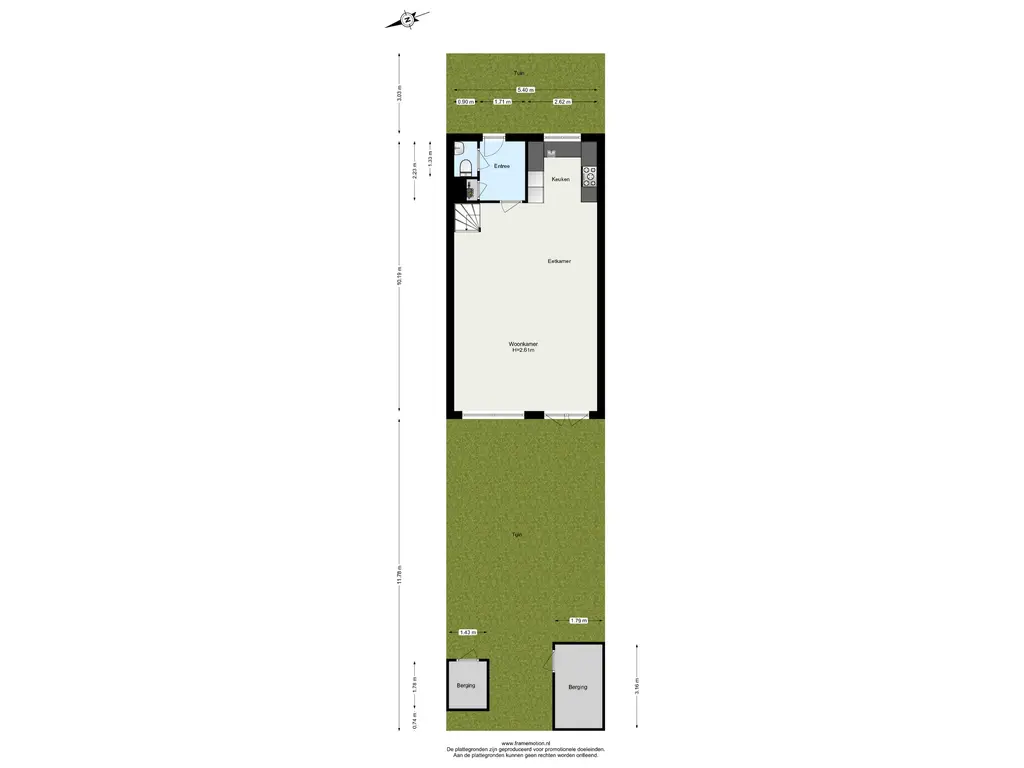 Plattegrond 1 Pols-akker 4