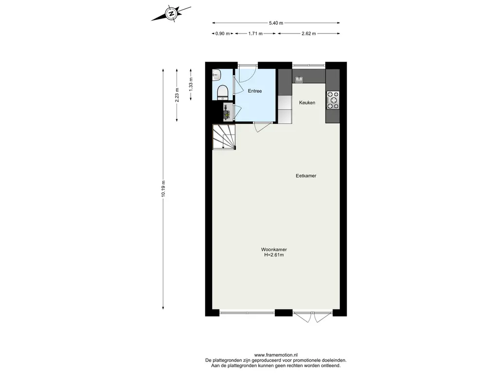 Plattegrond 2 Pols-akker 4