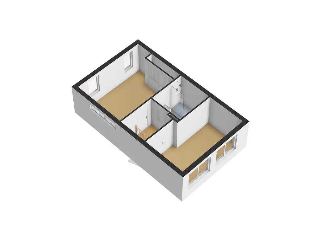 Plattegrond 6 Waddenring 205