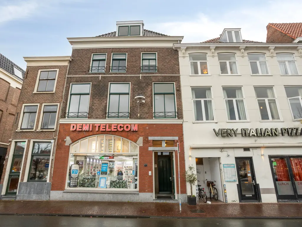 Turfmarkt 7A, Leiden