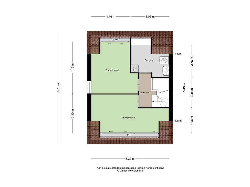 Plattegrond 4 Willem Kloosstraat 108