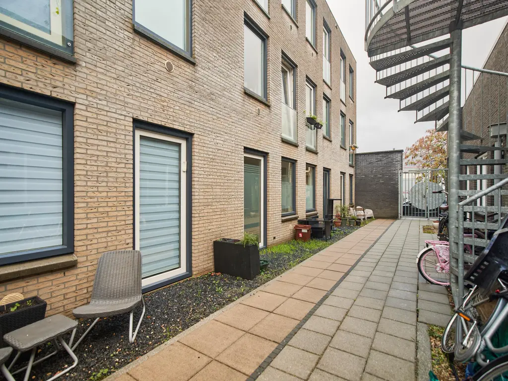 Jacob van Campenstraat 2D, UTRECHT