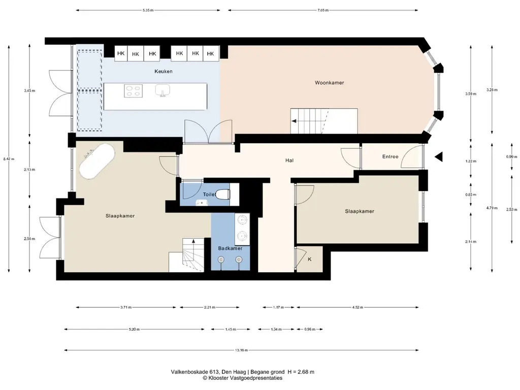 Valkenboskade 613, Den Haag