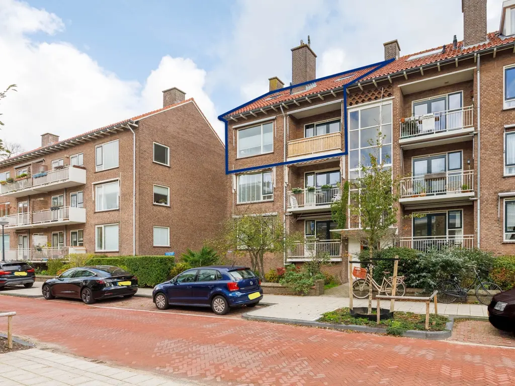 Scholtenstraat 6, Leiden