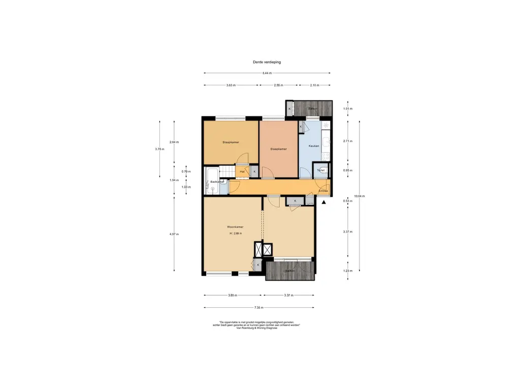 Plattegrond 1 Scholtenstraat 6