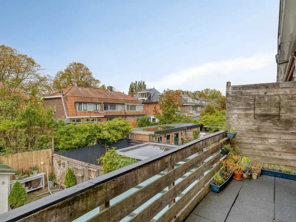 Roemer Visscherstraat 6A, Leiden