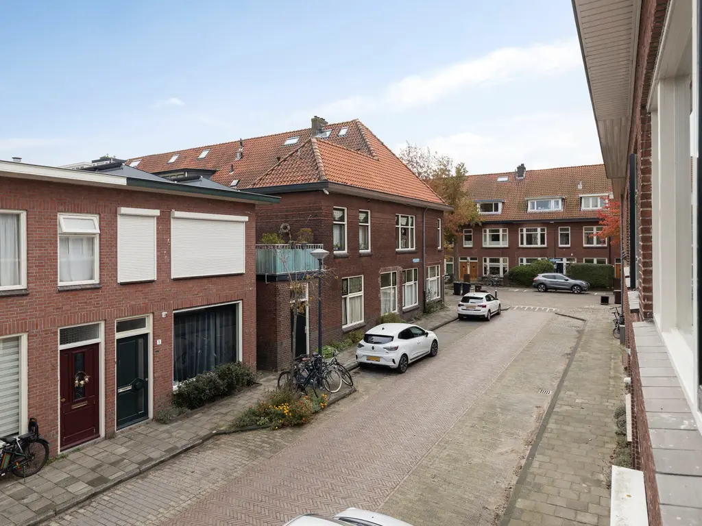 Roemer Visscherstraat 6A, Leiden