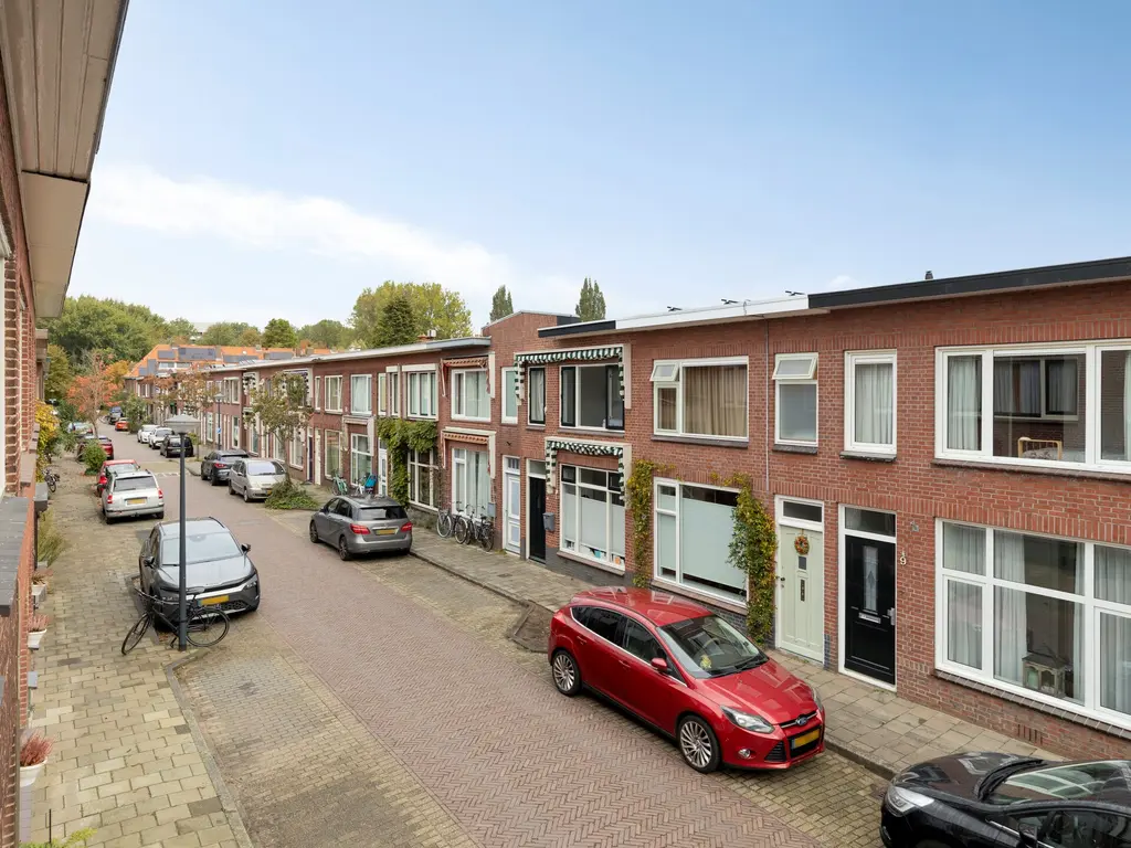 Roemer Visscherstraat 6A, Leiden