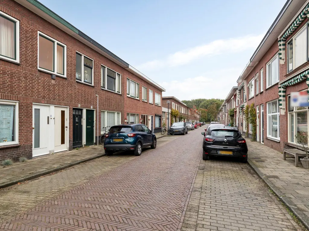 Roemer Visscherstraat 6A, Leiden