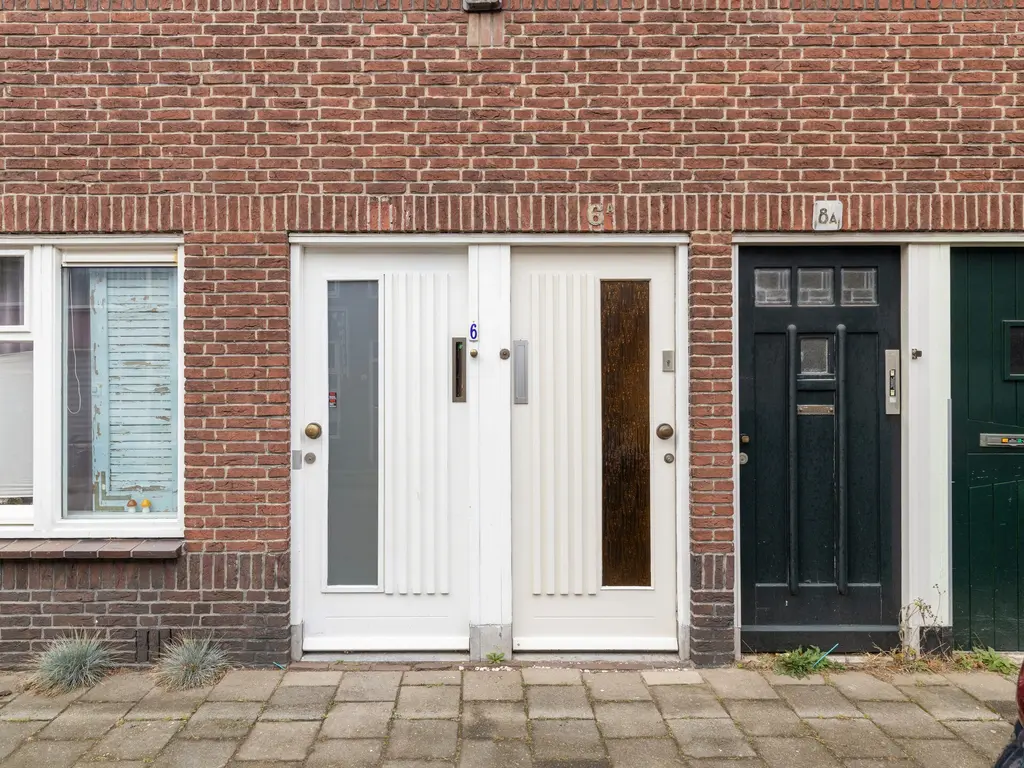 Roemer Visscherstraat 6A, Leiden