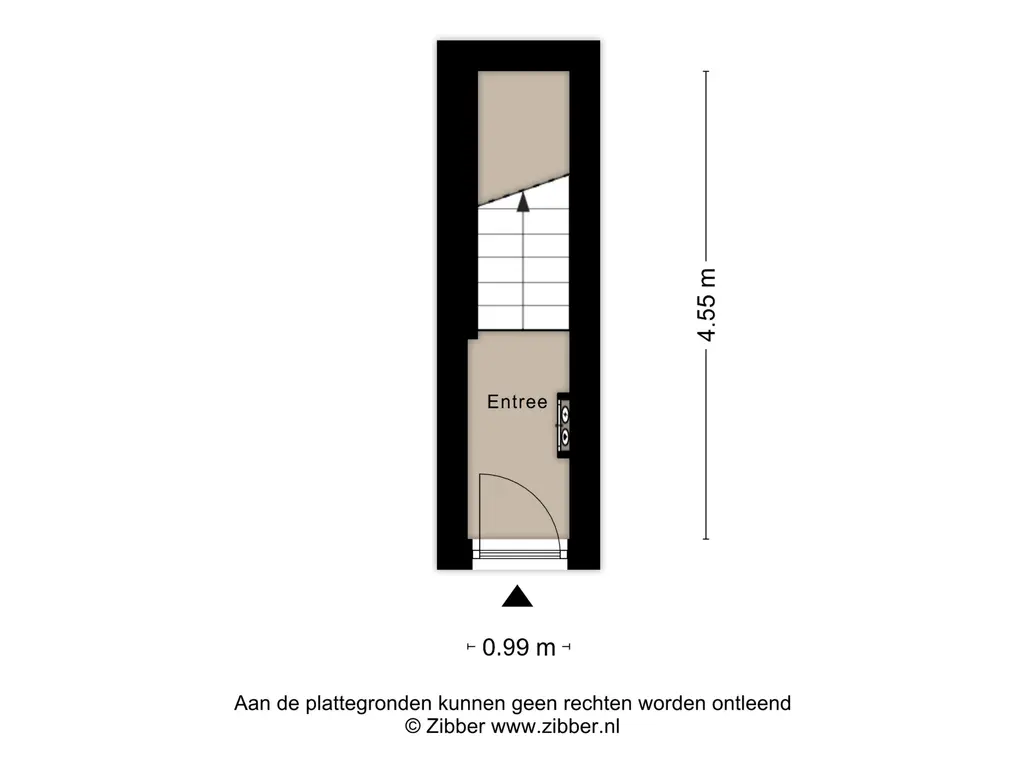 Plattegrond 2 Roemer Visscherstraat 6A