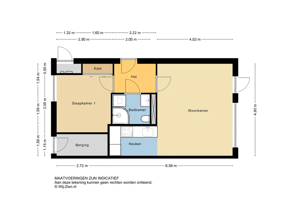 Plattegrond 1 Aarhuispad 39