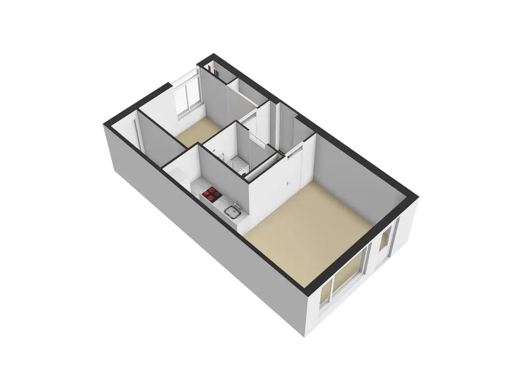 Plattegrond 2 Aarhuispad 39