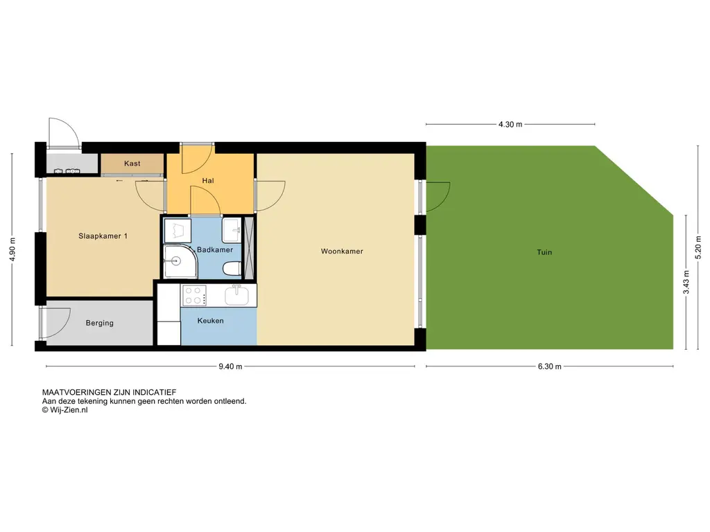 Plattegrond 3 Aarhuispad 39
