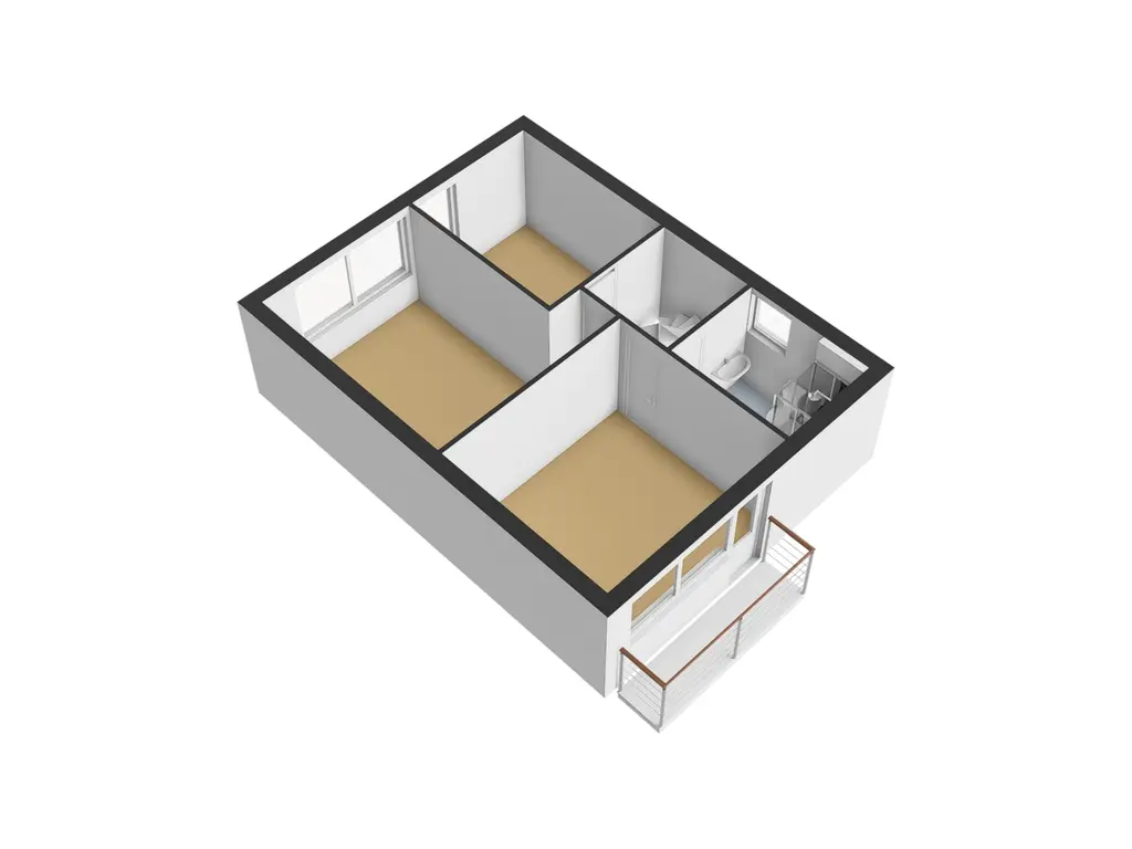 Plattegrond 7 Hertog Albrechtstraat 24