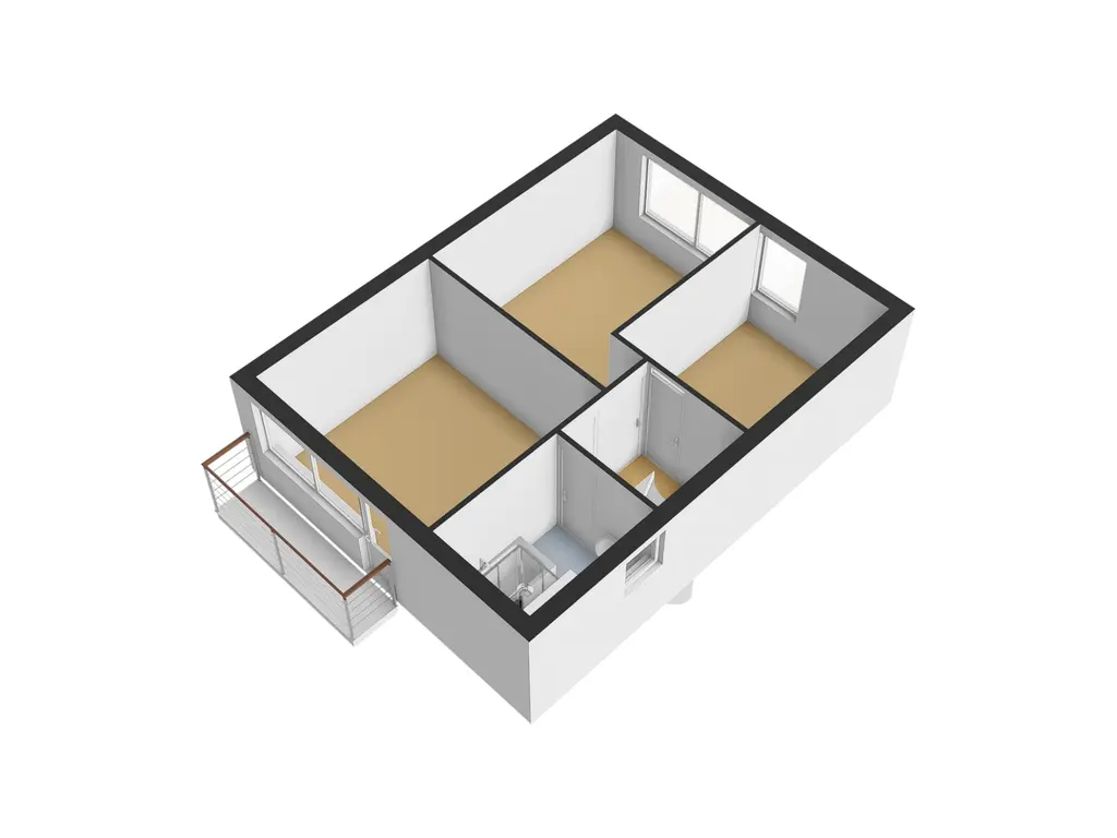 Plattegrond 8 Hertog Albrechtstraat 24