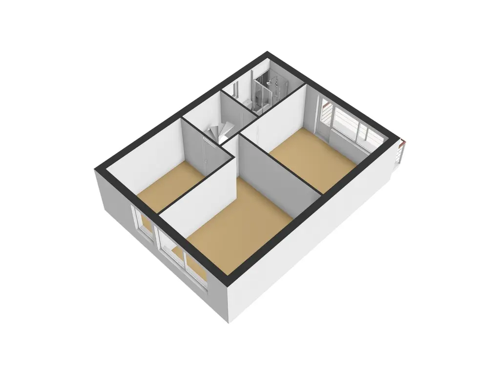 Plattegrond 9 Hertog Albrechtstraat 24
