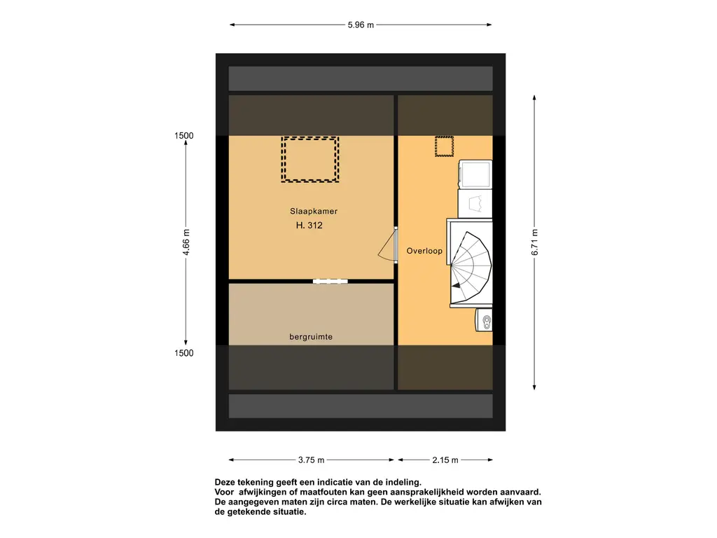 Plattegrond 10 Hertog Albrechtstraat 24