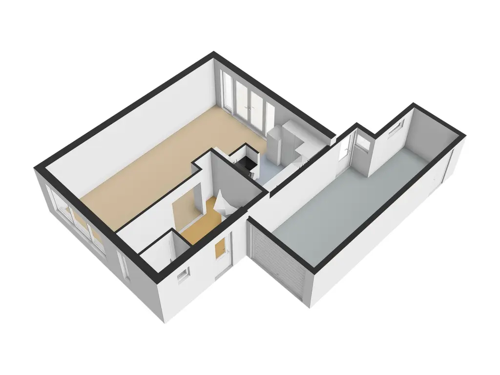 Plattegrond 2 Hertog Albrechtstraat 24