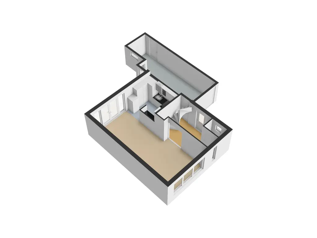 Plattegrond 5 Hertog Albrechtstraat 24