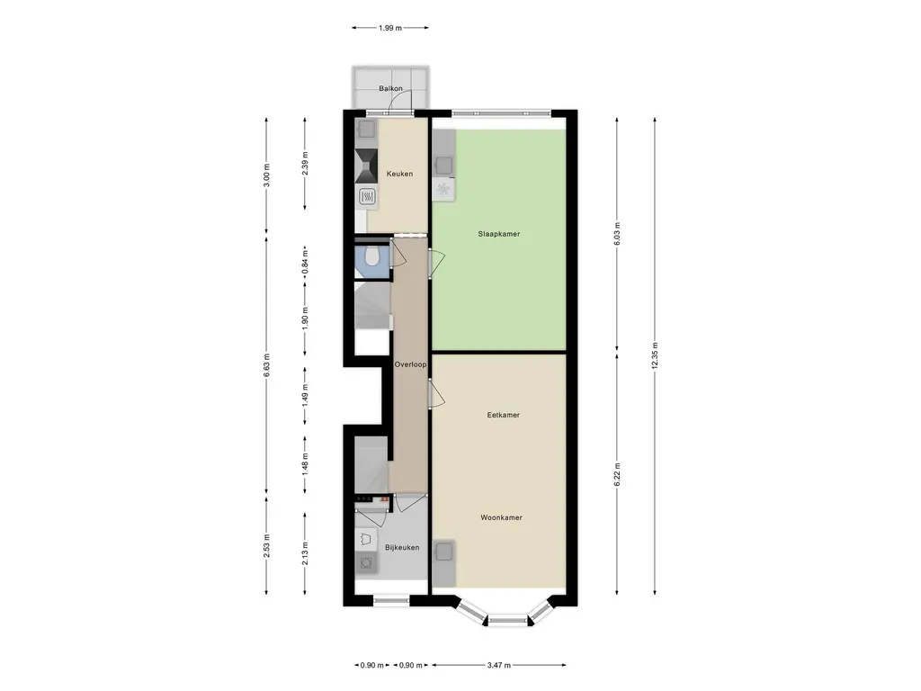 Beukelsweg 37B 03, ROTTERDAM