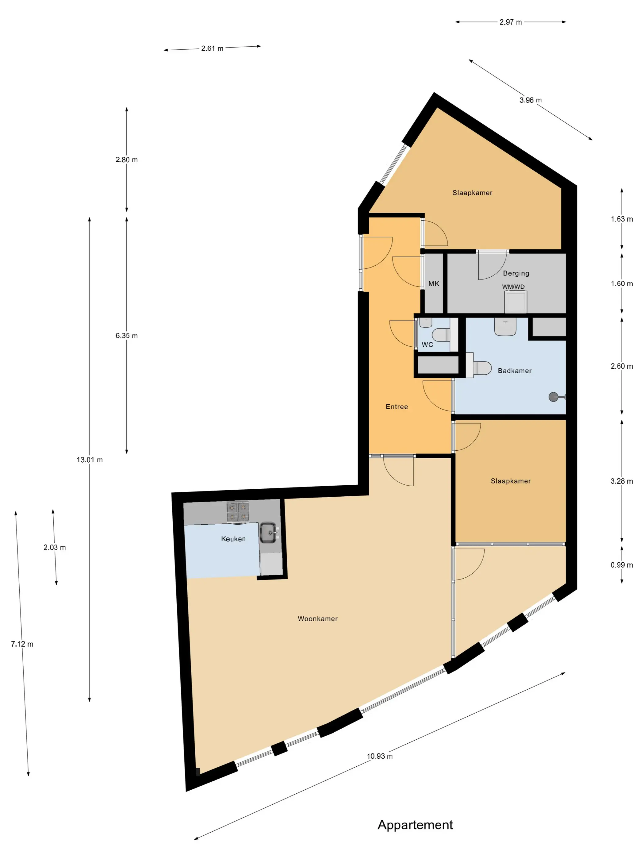 Middeldijkerplein 40